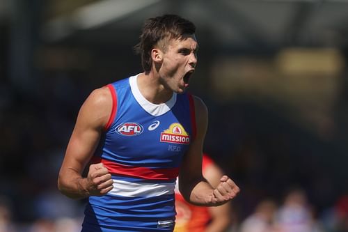 Sam Darcy of the Western Bulldogs