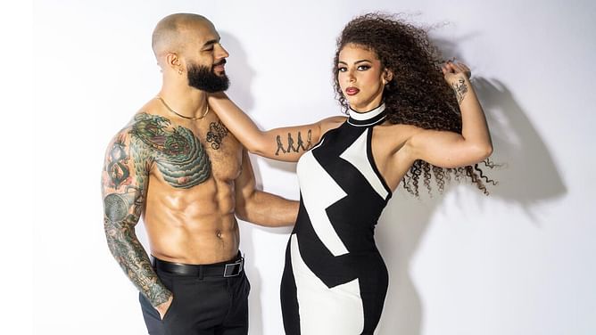 Ricochet and Samantha Irvin could join another promotion's active scene after leaving WWE, says veteran (Exclusive)