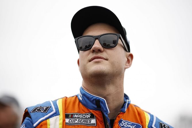 Ryan Preece on speculation of joining $250M-worth Gene Haas' new Cup team: "That’d be crazy; you never know"