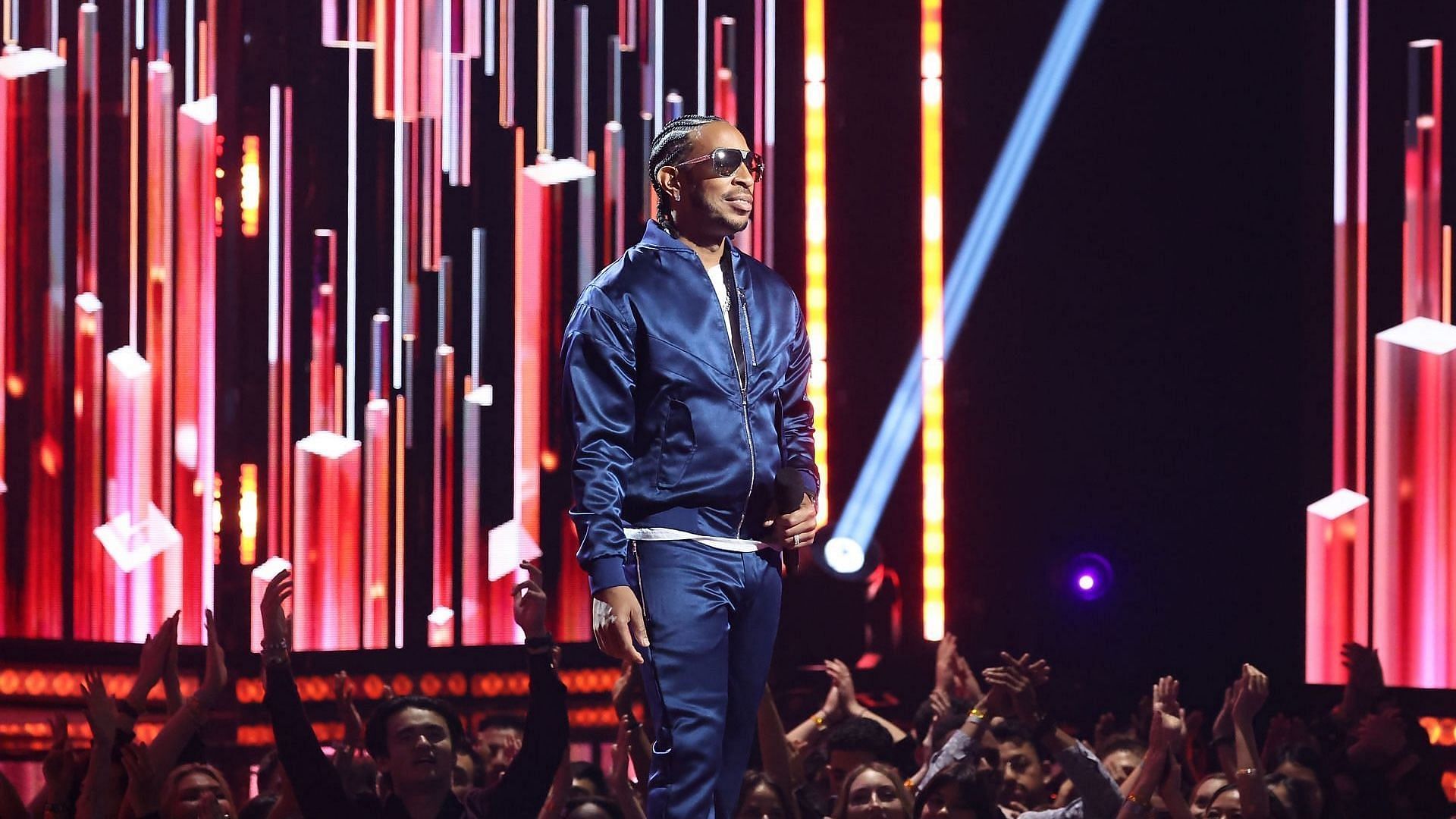 Ludacris speaks onstage during the 2024 iHeartRadio Music Awards at Dolby Theatre on April 01, 2024, in Hollywood, California. (Photo by Amy Sussman/Getty Images)