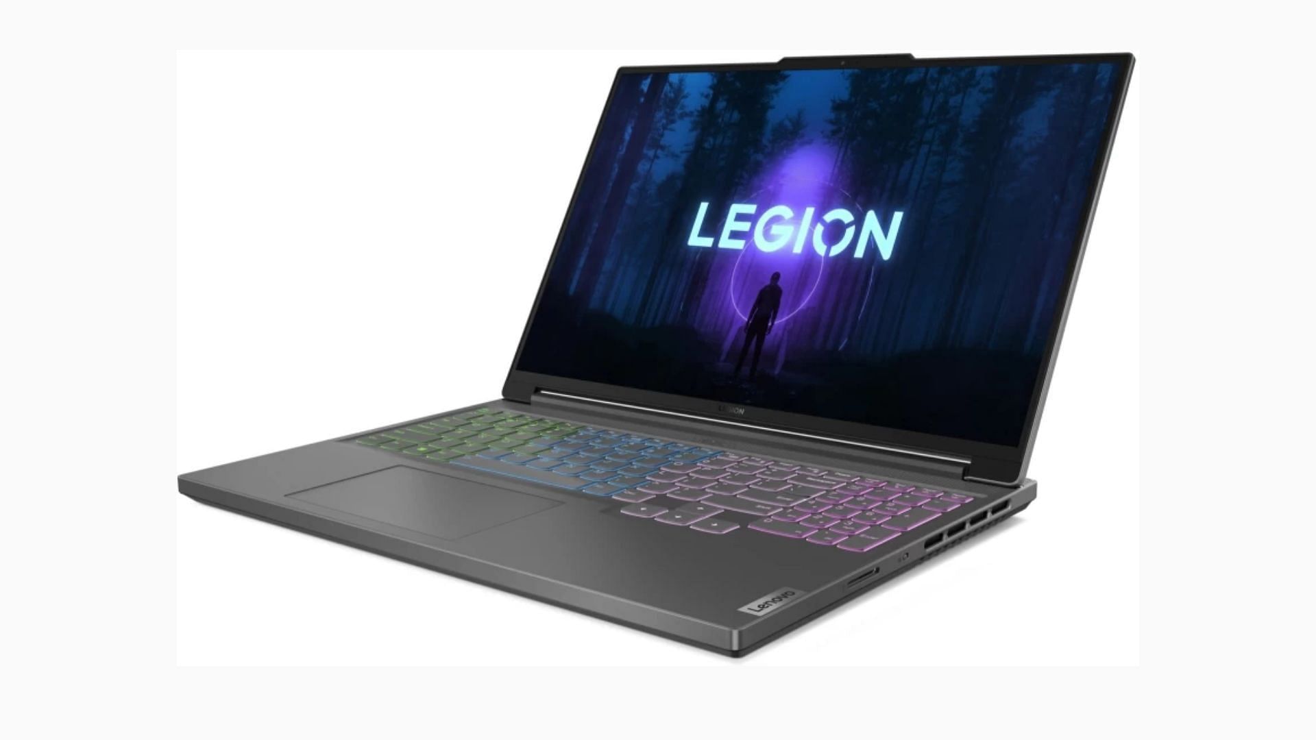 A portable laptop for gaming enthusiasts (Image via Flipkart/Lenovo)