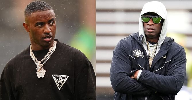 “Somebody do one of my dad” - Deion Sanders Jr. hilariously requests fans to make deepfake video of Coach Prime