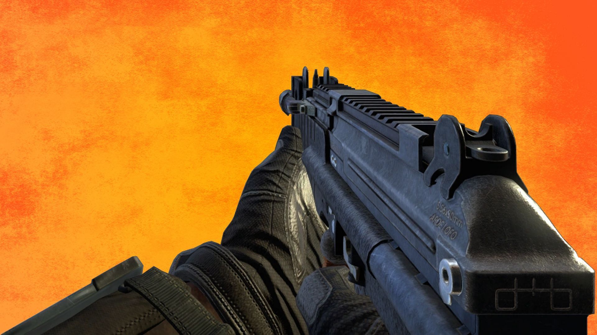 MSMC in Black Ops 2 (Image via Activision)
