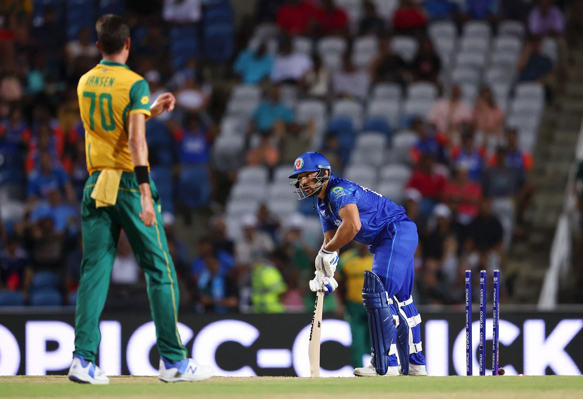 South Africa v Afghanistan: Semi-Final - ICC Men