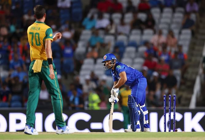 "What sort of tournament is this?" - Aakash Chopra criticizes pitch for SA vs AFG 2024 T20 World Cup semi-final