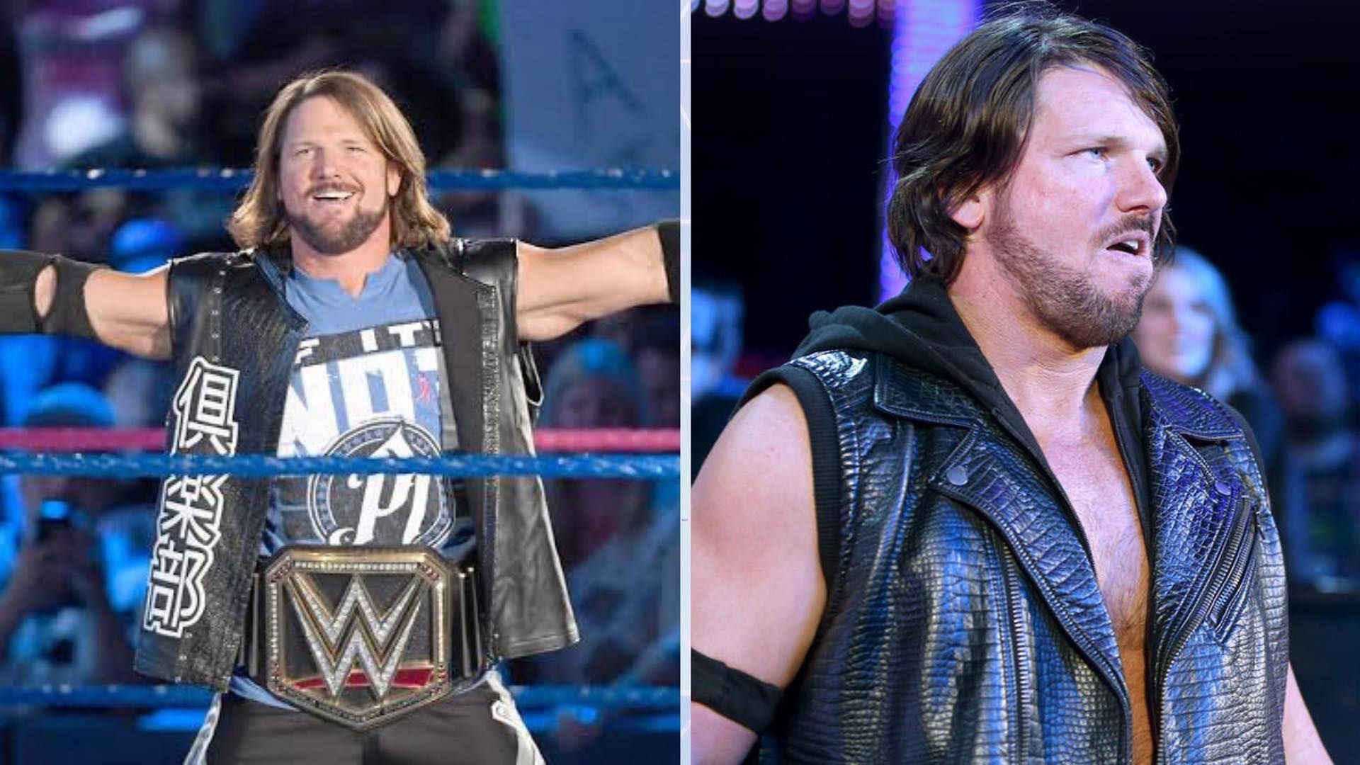 AJ Styles is set to face Cody Rhodes soon