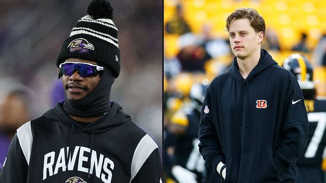 "Weapons my a*s!": Mark Schlereth dismisses Lamar Jackson vs Joe Burrow debate on QB under most pressure in 2024