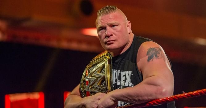 40-year-old AEW star seemingly open to blockbuster match against Brock Lesnar