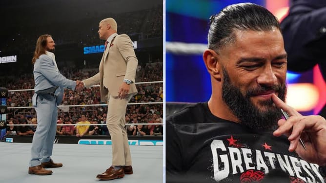 Roman Reigns' quest for revenge, surprise heel turn, and more - 5 WWE stars who could help AJ Styles dethrone Cody Rhodes at Clash at the Castle