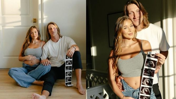 Trevor Lawrence's wife Marissa outlines struggle with early side-effects of pregnancy