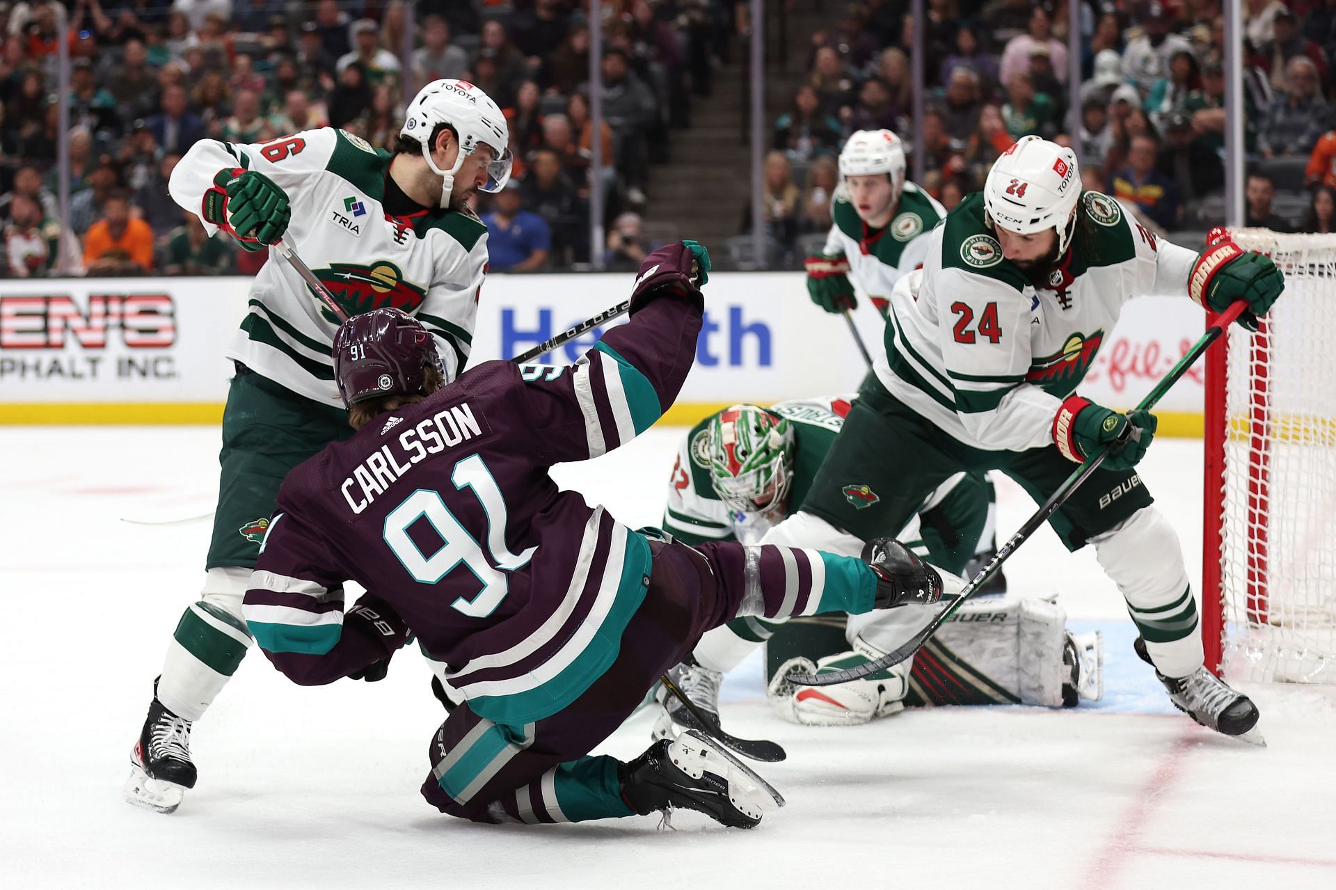 Minnesota Wild v Anaheim Ducks