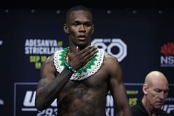 Israel Adesanya opens up about being "excited" for UFC return, downplays urge to regain title: "I'm coming for heads"