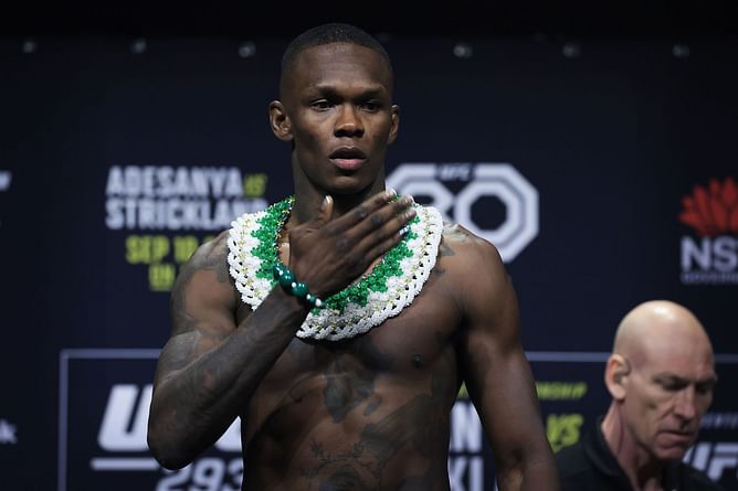 Israel Adesanya opens up about being "excited" for UFC return, downplays urge to regain title: "I'm coming for heads"