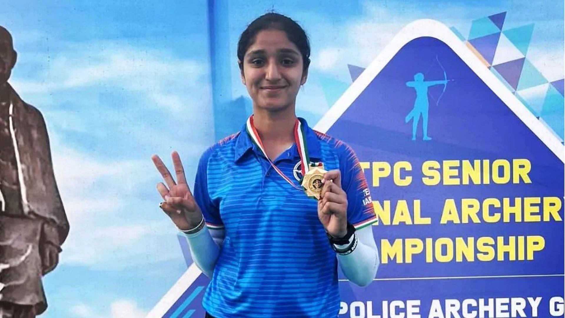 Bhajan Kaur wins an individual Olympic quota in archery with gold in Final Olympic Qualifier