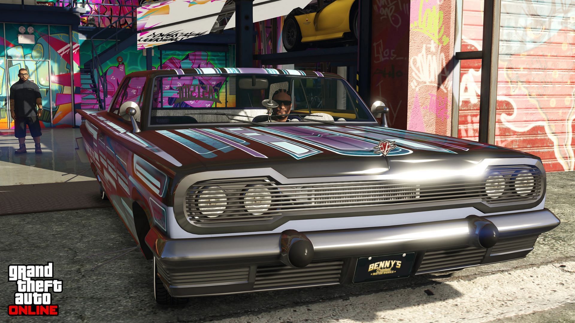 Custom liveries would make every personal vehicle look unique (Image via Rockstar Games)