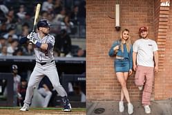 "The hat Alex got me for our first solo trip this season" - Alex Bregman's wife Reagan shares snaps from their trip