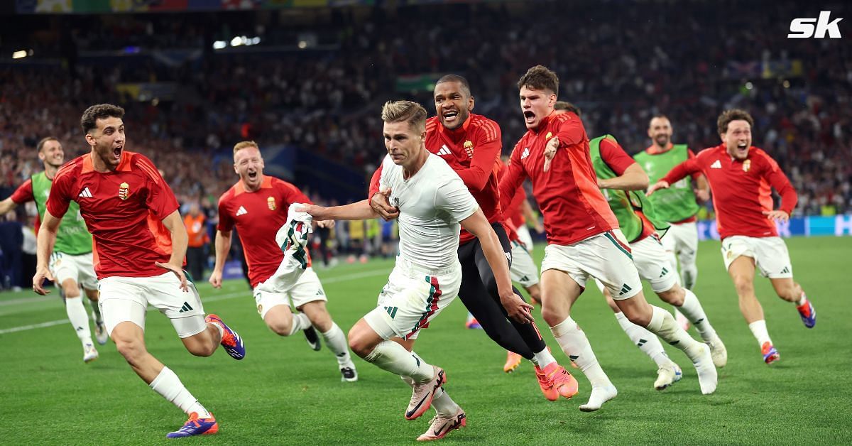 Hungary knocked Scotland out of Euro 2024.