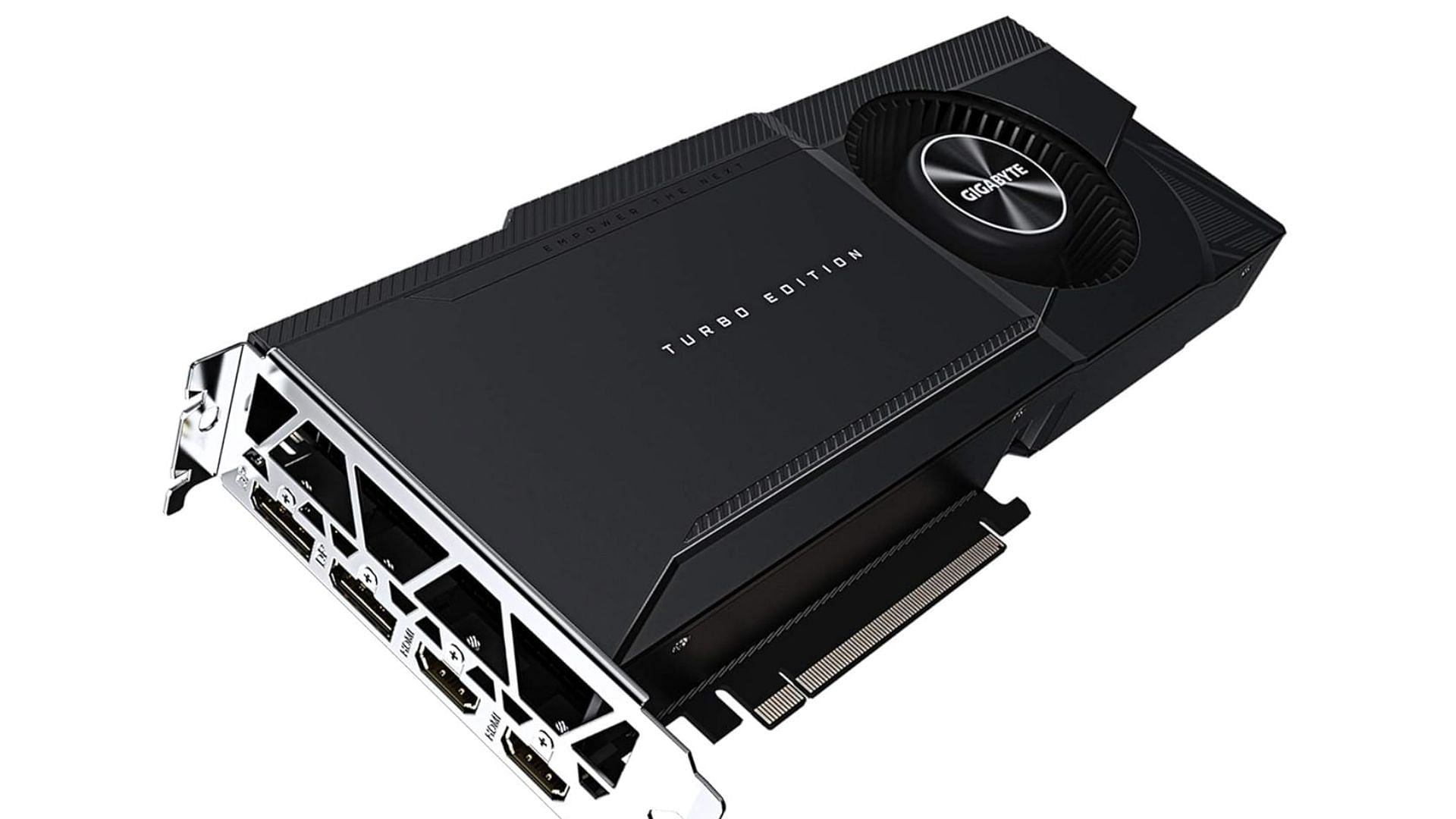 Blower-edition RTX 3090 GPUs from Gigabyte (Image via Amazon)