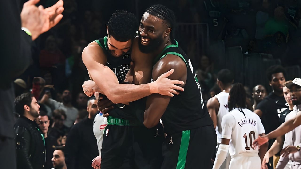 Jaylen Brown refused to react to Jason Kidd calling him best Celtics player [Pic Credit: Celtics X handle]