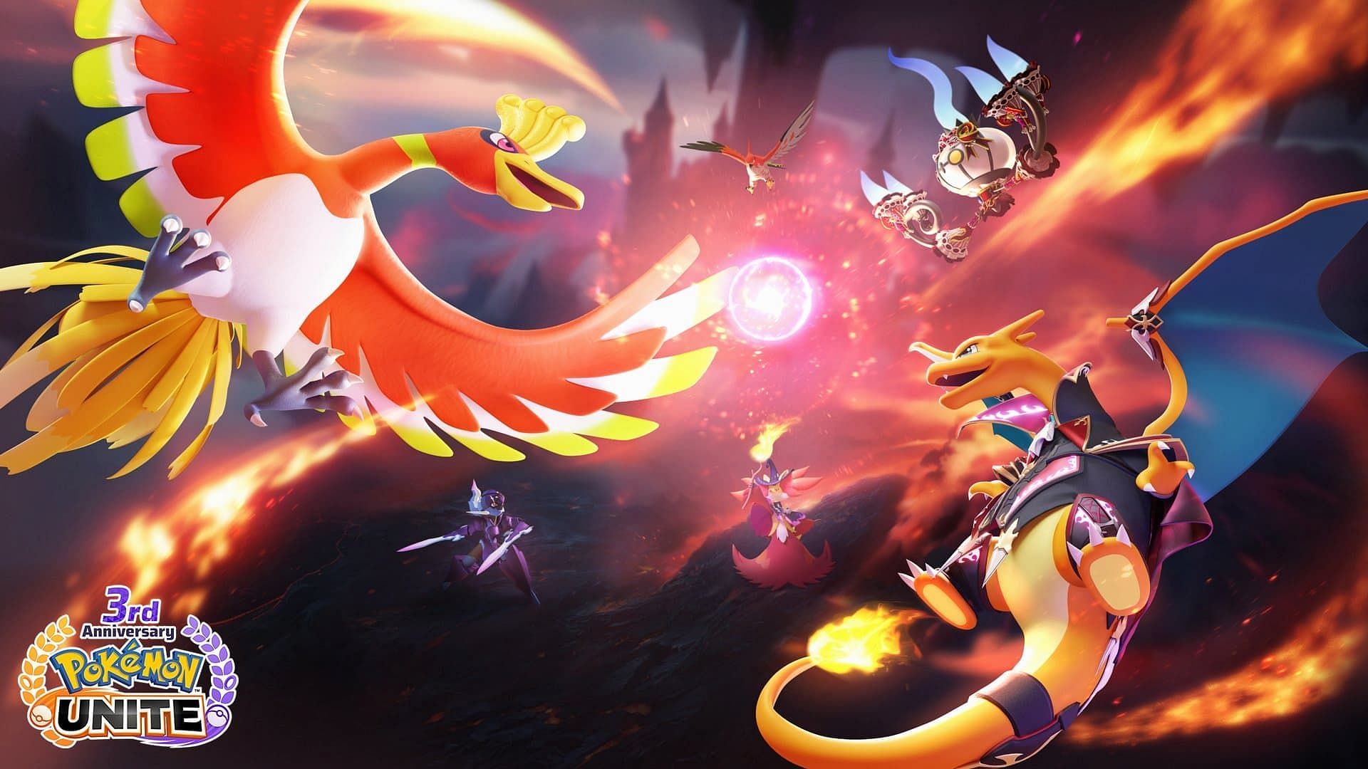 Ho-Oh is reportedly going to an EX defender (Image via The Pokemon Company)