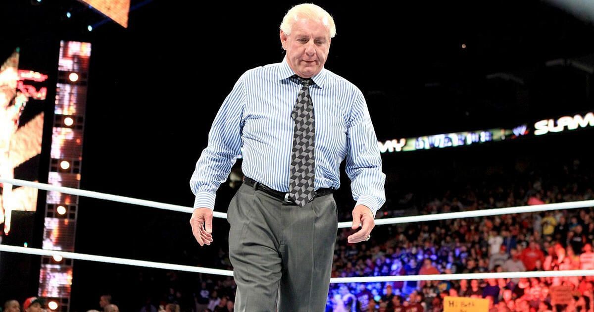 Two-time WWE Hall of Famer Ric Flair [Image via WWE Gallery]