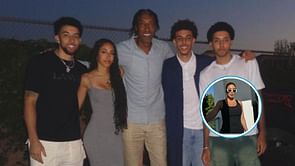 In Photos: Scottie Pippen attends Justin Pippen's graduation ceremony with ex-wife Larsa Pipen and his other kids