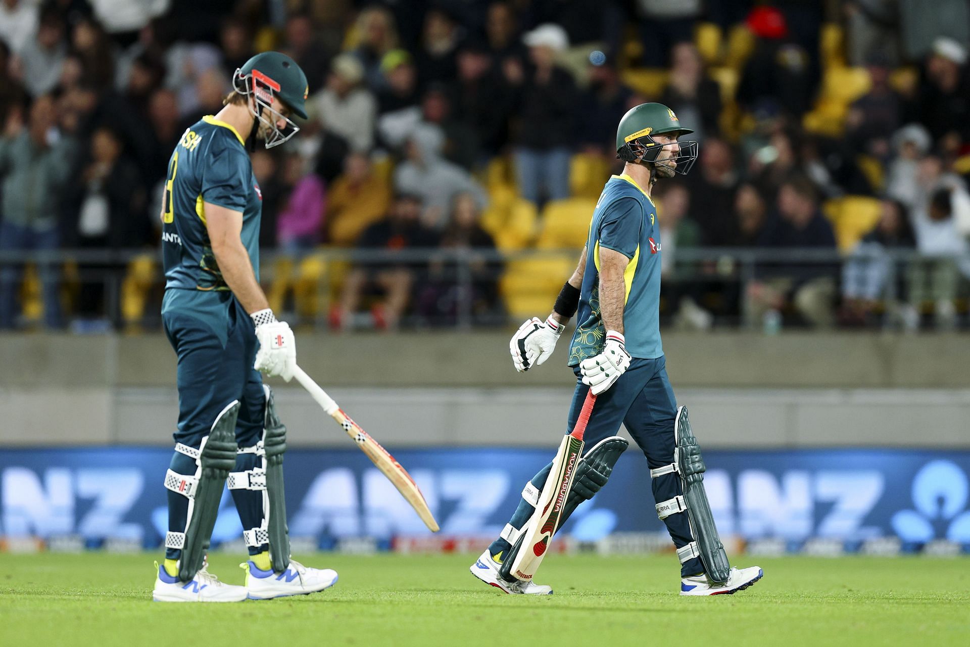 New Zealand v Australia - Men
