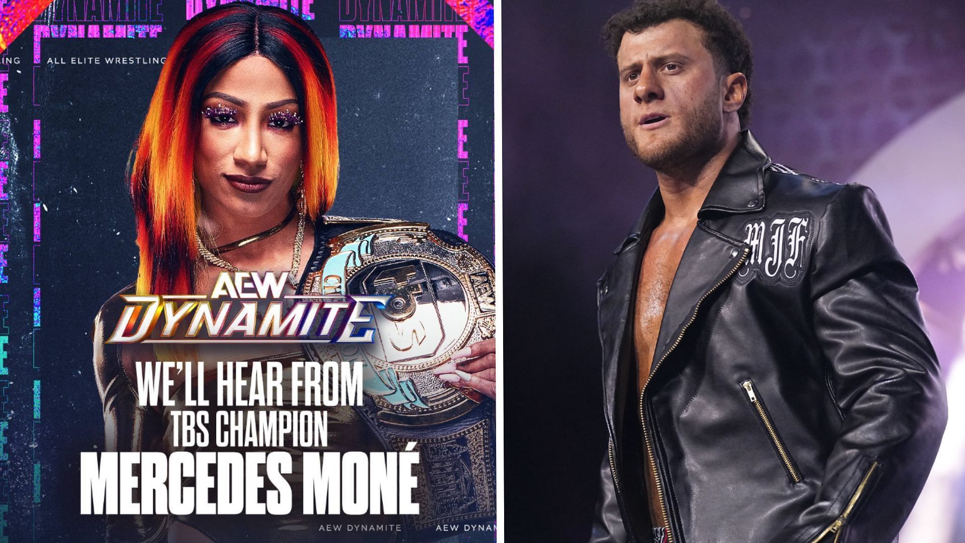 Details for the June 26, 2024, episode of AEW Dynamite [Image Credit: Instagram]