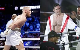 Chael Sonnen challenges "p***y" Conor McGregor to boxing match in explicit rant with withdrawl threat