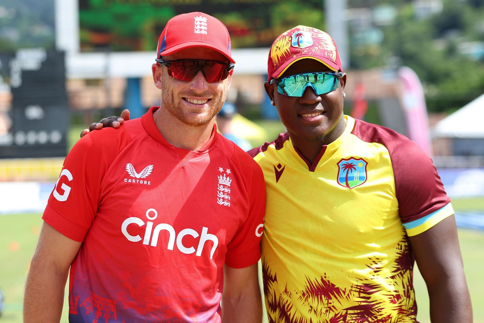West Indies v England - 3rd T20I