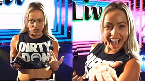 [Watch] Liv Morgan sends Dominik Mysterio another flirtatious message ahead of WWE RAW