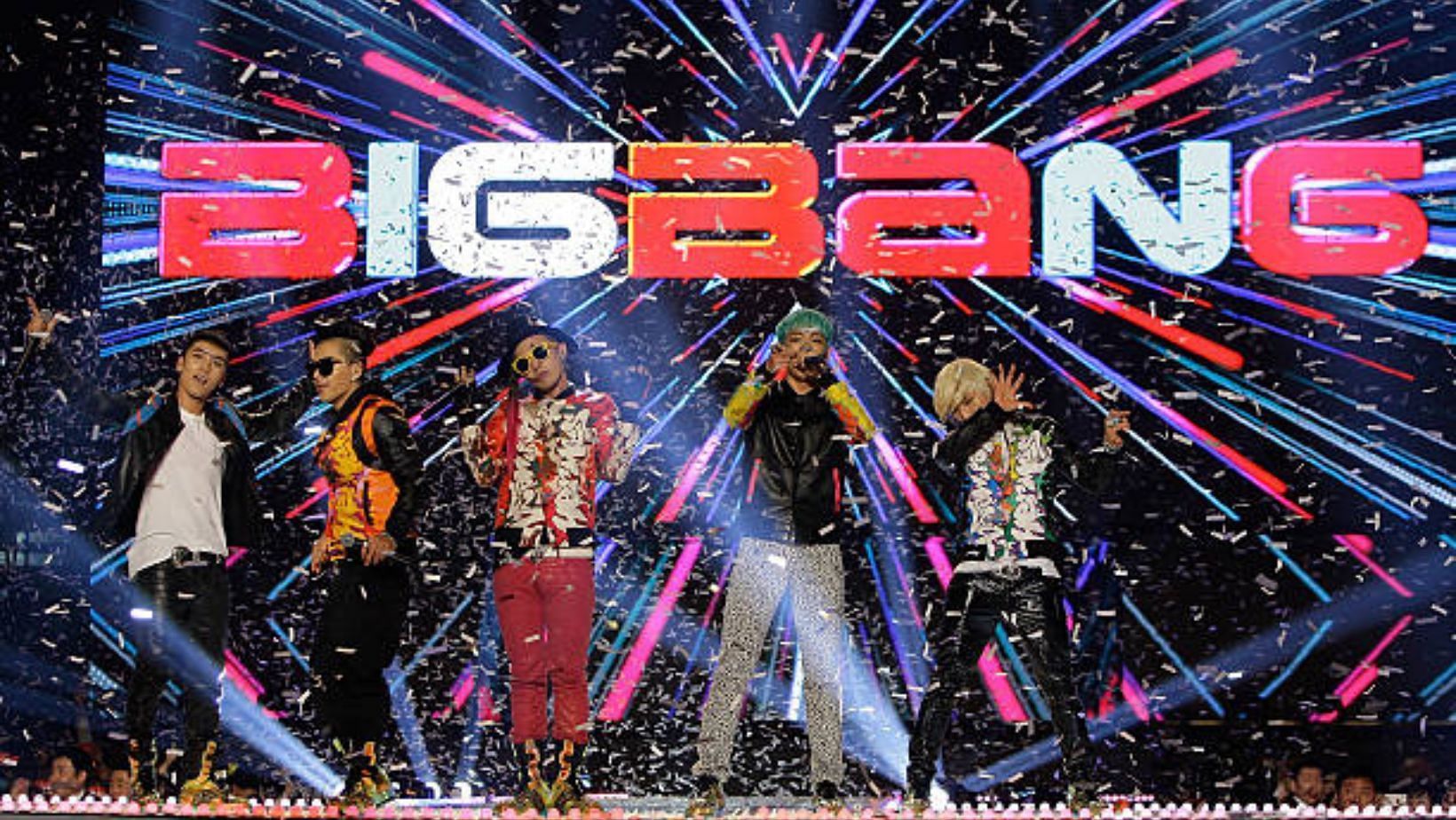 MADE Tour by BIGBANG. (Image via GETTY/Chung Sung-Jun)