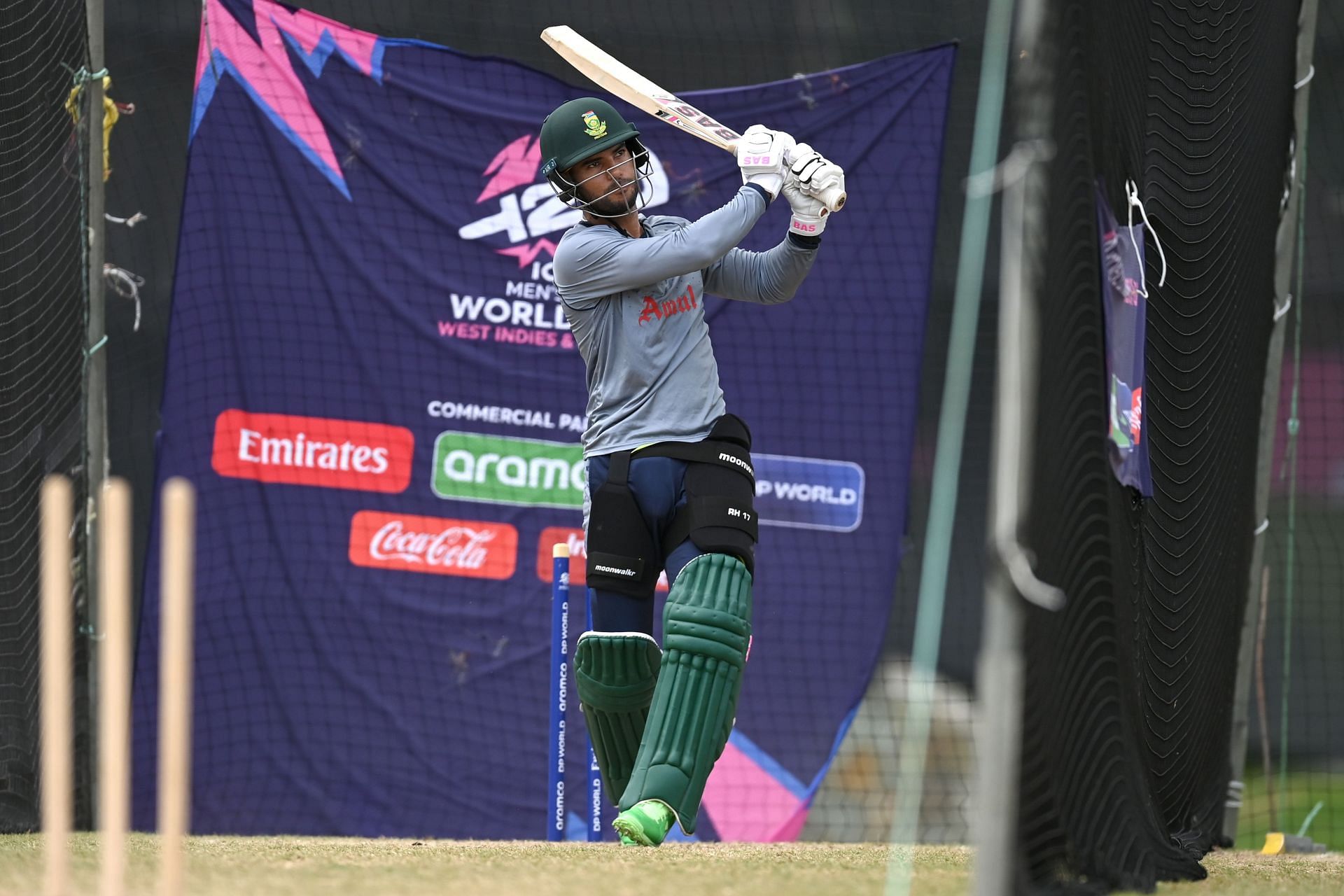 USA & South Africa Net Sessions: Super Eight - ICC Men's T20 Cricket World Cup West Indies & USA 2024