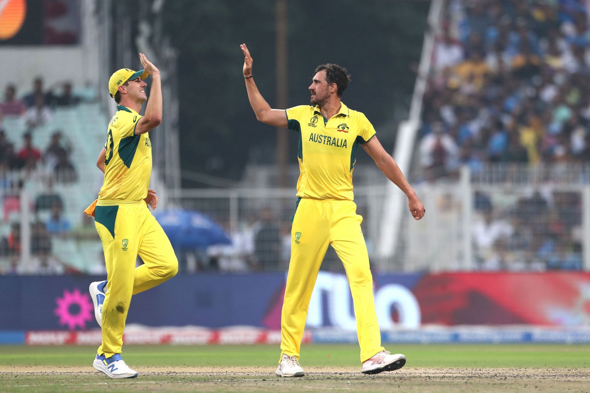 South Africa v Australia: Semi Final - ICC Men