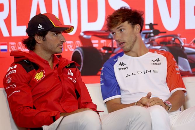 Alpine set for Pierre Gasly-Carlos Sainz lineup in 2025: Reports