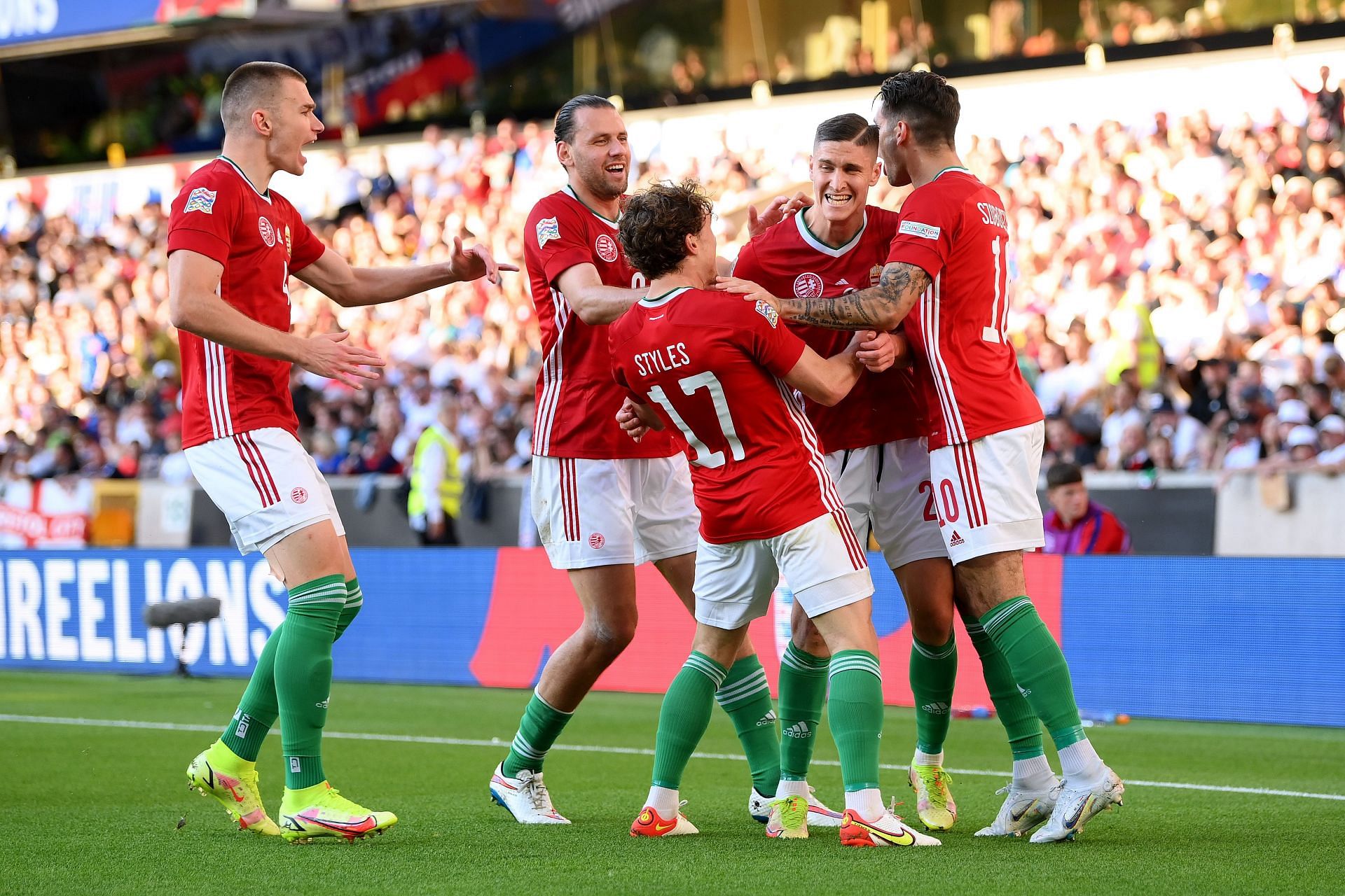 England v Hungary: UEFA Nations League - League Path Group 3