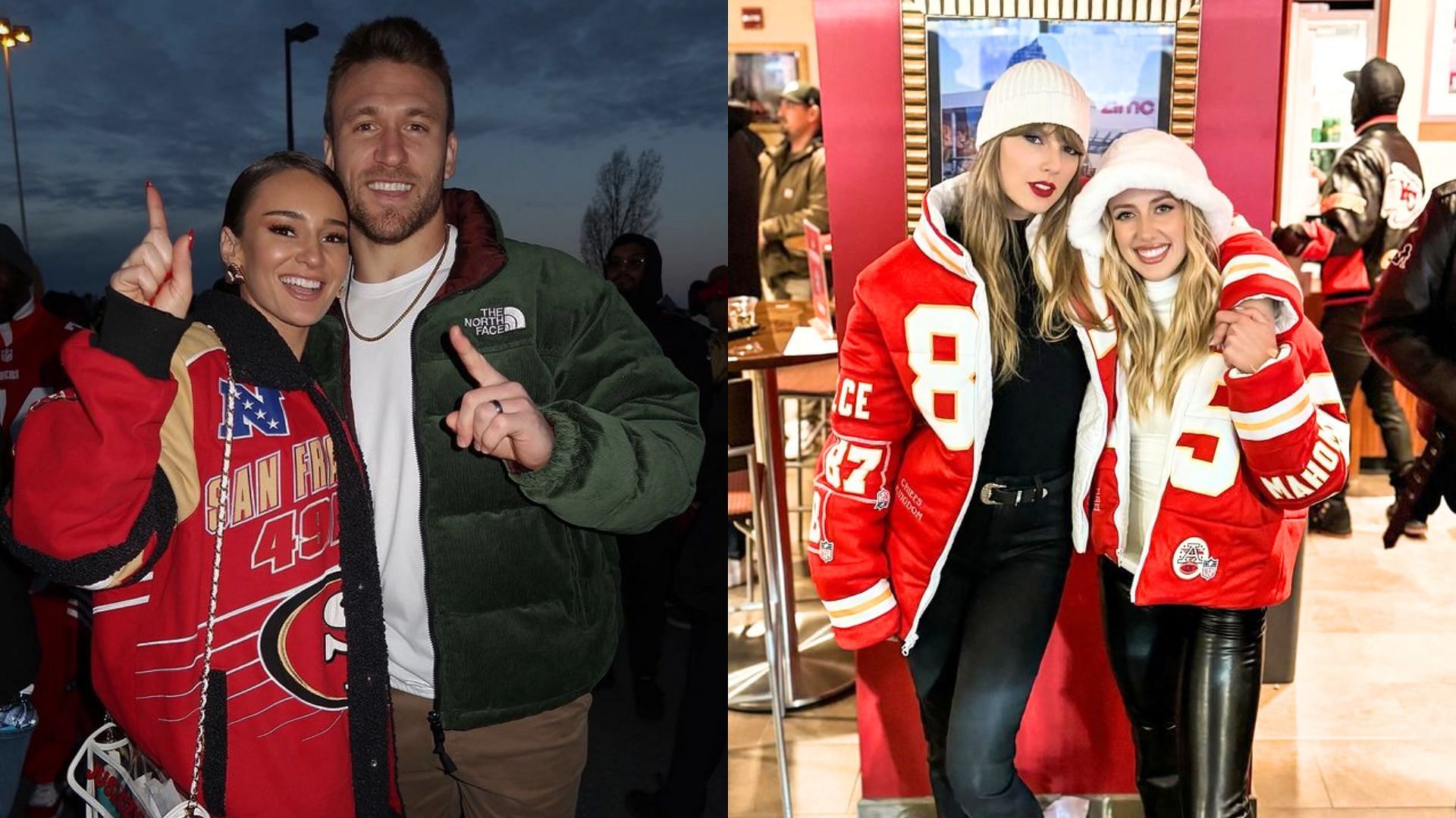 Kyle Juszczyk was waiting for the world to discover wife Kristin