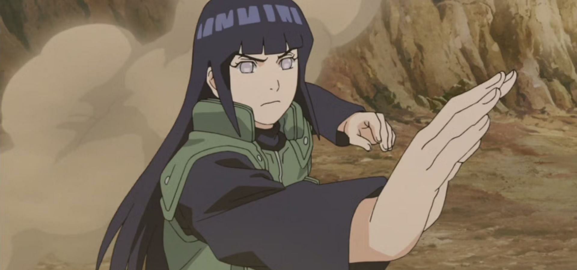 Hinata Hyuga (Image via Pierrot)