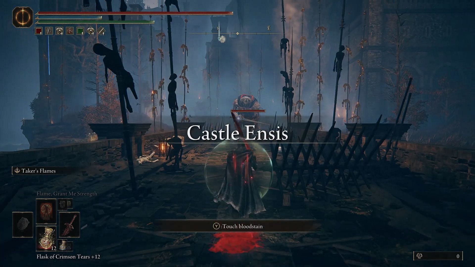 The mythical Castle Ensis (Image via FromSoftware)