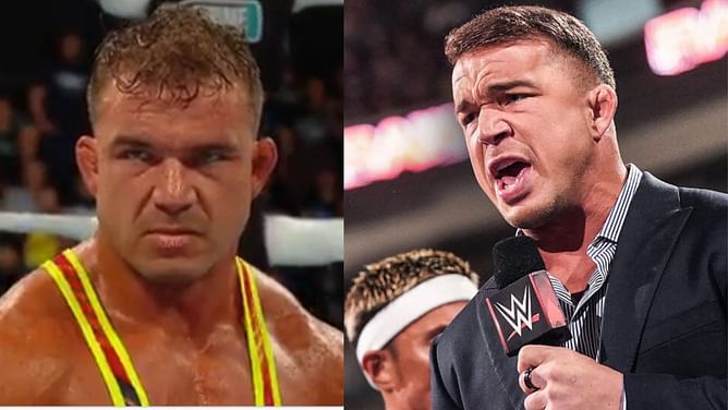 Popular WWE star mocks Chad Gable following major loss