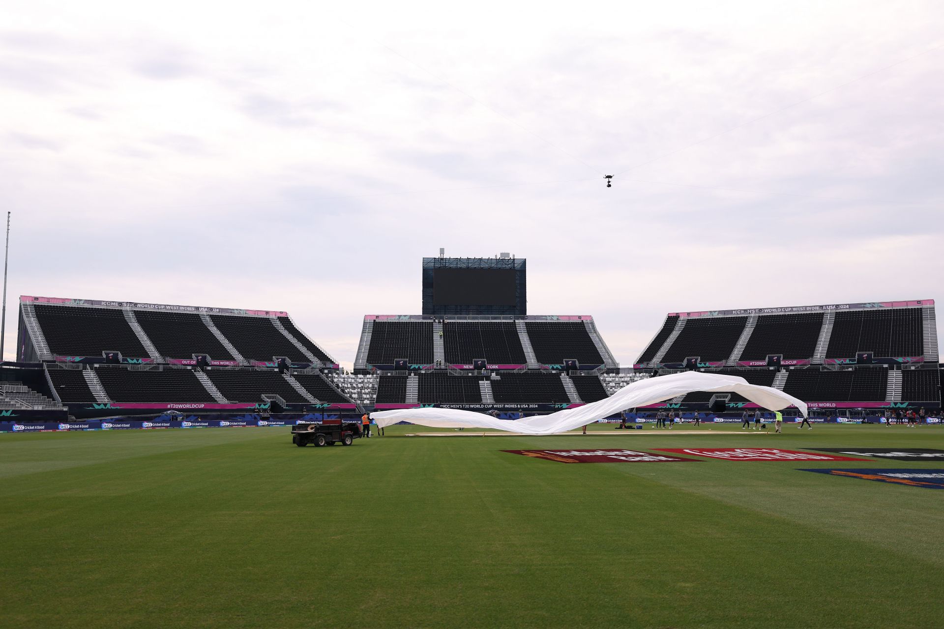 India vs Ireland, 2024 T20 World Cup: Nassau County International Cricket Stadium, New York pitch history and T20 records