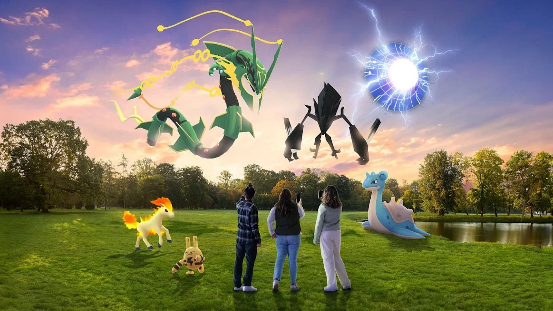 Pokemon GO Shared Skies: GO Fest 2024, seasonal rotations, bonuses, and more (Image via Niantic)