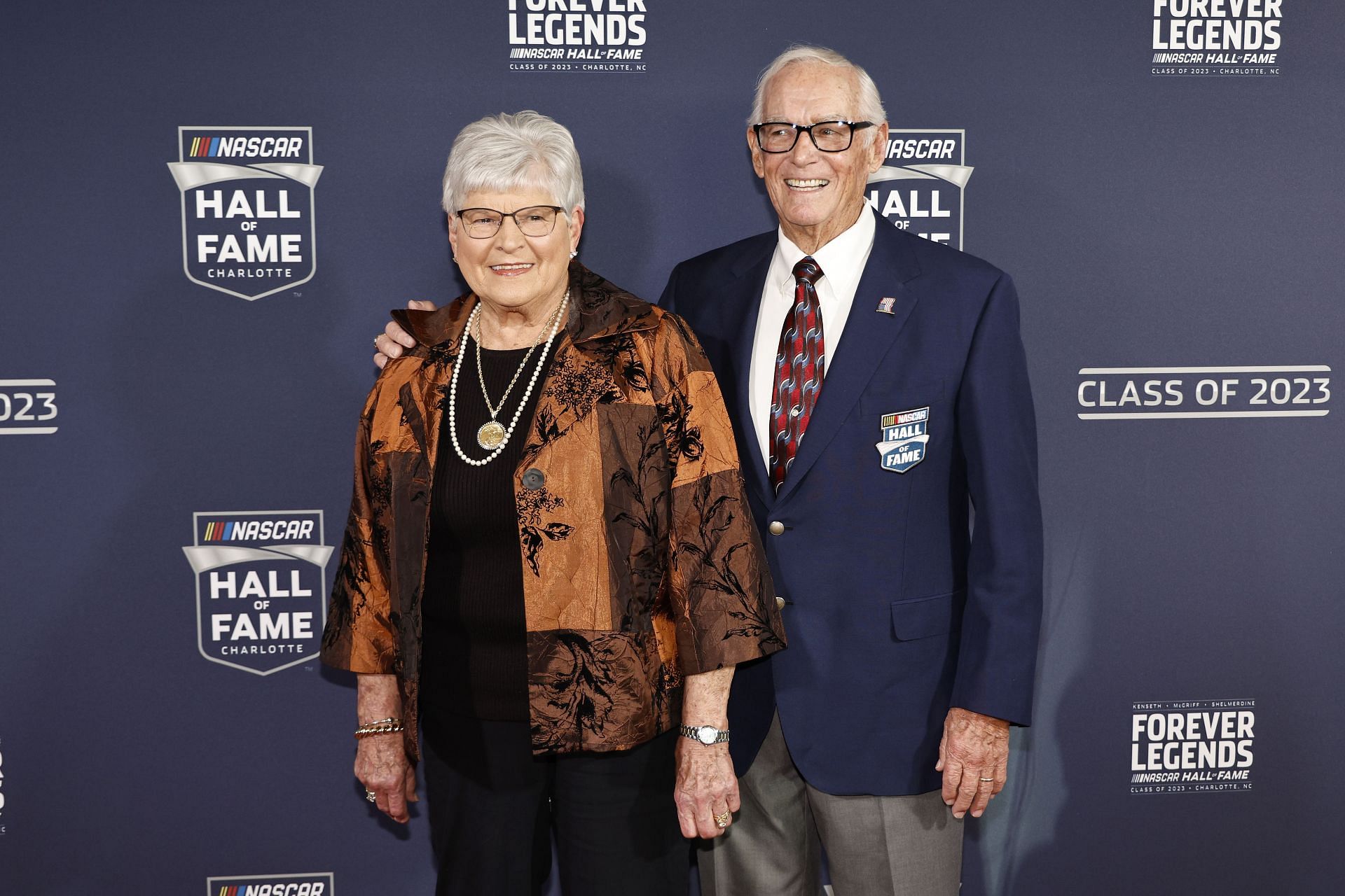 NASCAR Hall of Fame Induction Ceremony