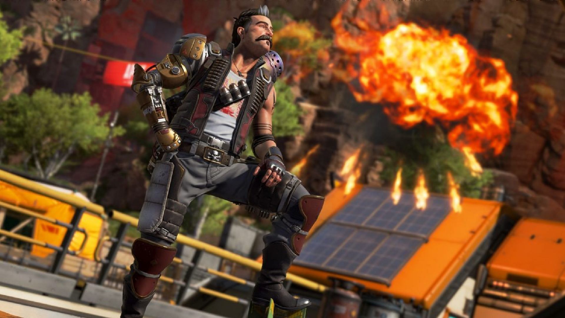 Fuse in Apex Legends (Image via Electronic Arts)