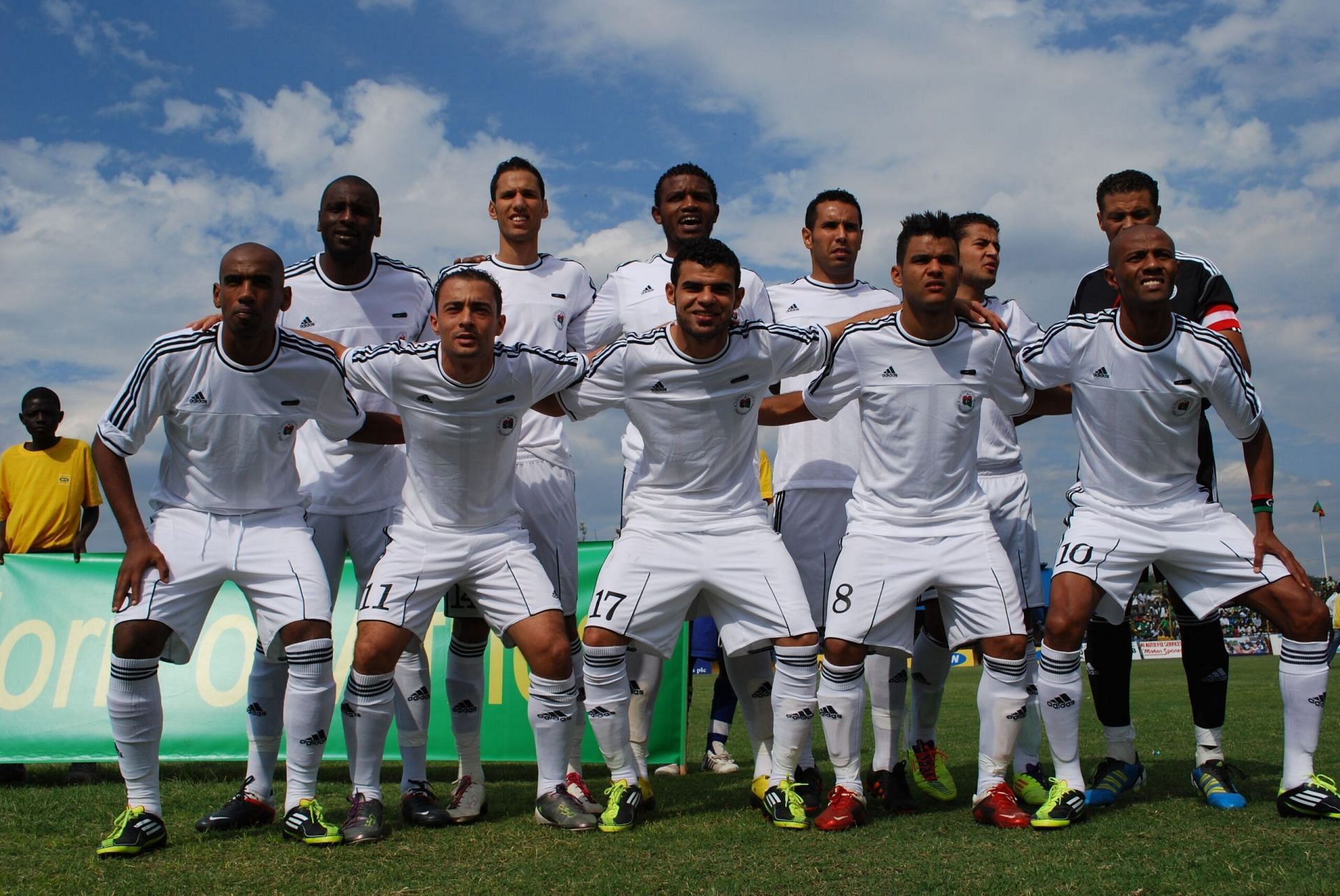 Libya face Mauritius for the first time 