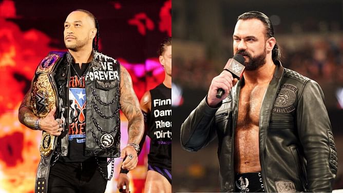 Damian Priest sends a two-word message ahead of World Heavyweight Title match against Drew McIntyre