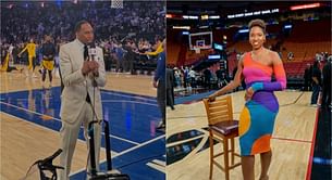 "I didn't want to go nuclear" - Stephen A. Smith responds to Monica McNutt accusing him of not promoting WNBA