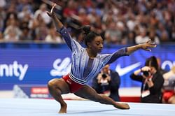 "It's stressful, it's heavy" - Simone Biles opens up after leading the all-around at the U.S. Olympic Trials on Day 2