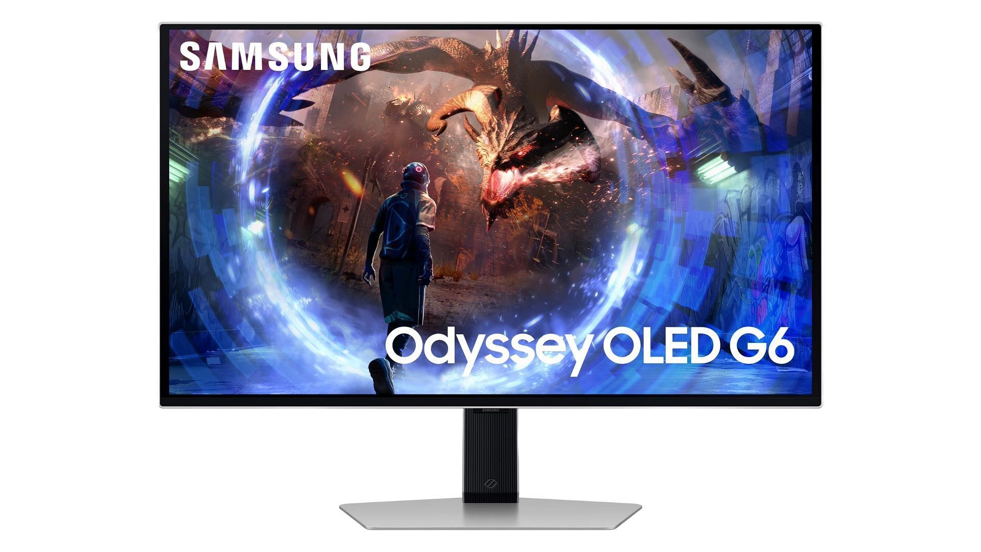 Samsung 27&quot; Odyssey OLED G6 easily offers the best quality in this list of QHD monitors. (Image via Samsung)