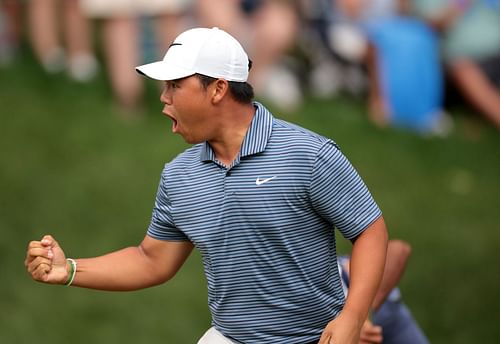 Tom Kim opened up on Travelers Championship delay